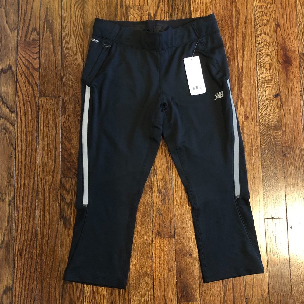 NWT New Balance Women Impact Capri - M